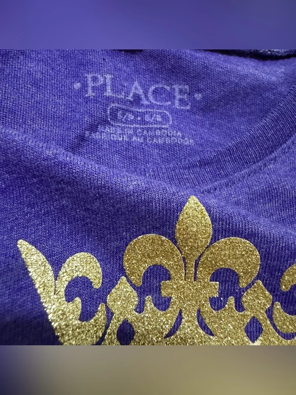 Place Toddler Girl T-shirt Tee *S (5/6)